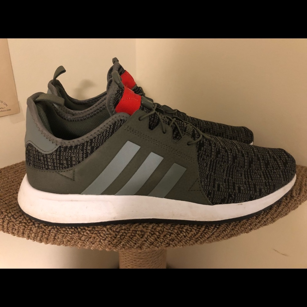 Adidas X-PLR Green & Red